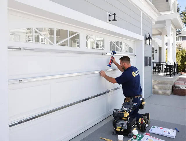 Professional garage door installation by West Warwick Garage Door Repair in West Warwick