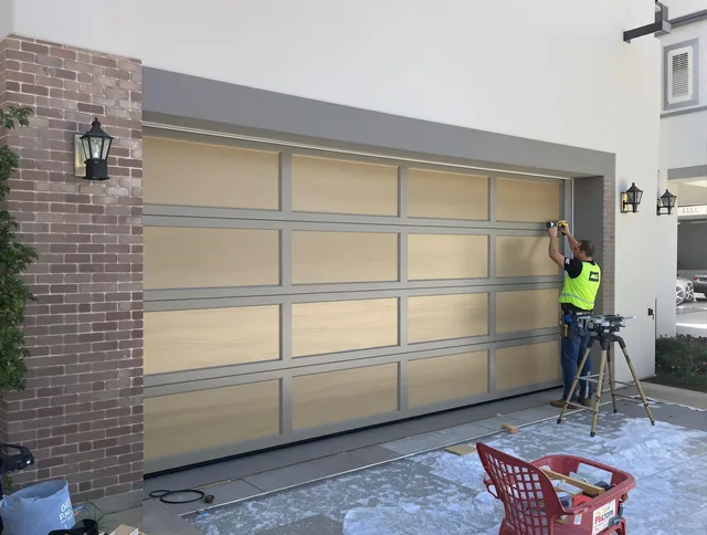 Garage door replacement service by West Warwick Garage Door Repair in West Warwick