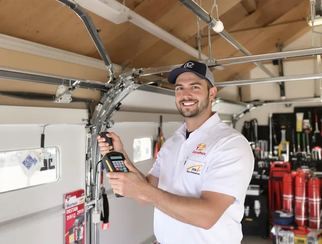 West Warwick Garage Door Repair local technician providing expert garage door repair in West Warwick neighborhood
