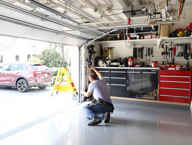 Local garage door repair service by West Warwick Garage Door Repair in West Warwick